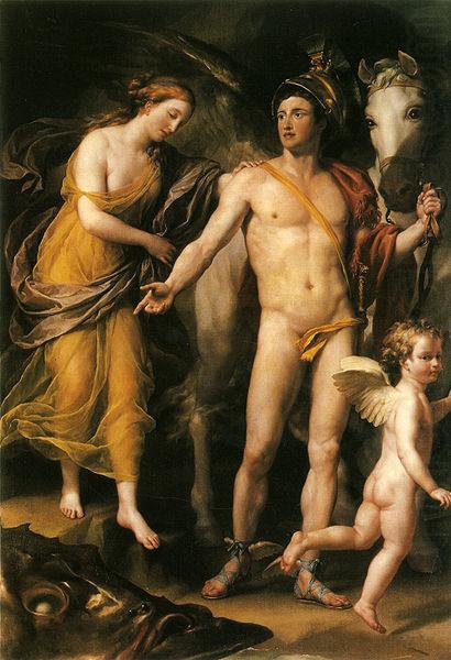 Anton Raphael Mengs Perseus Frees Andromeda china oil painting image